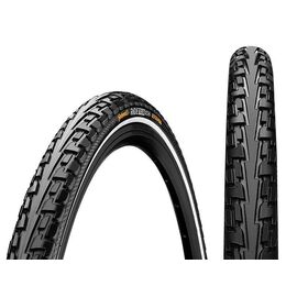 Велопокрышка Continental RIDE Tour, 700x28C, 28-622, ExtraPuncture Belt, 3/180 TPI, E25, чёрный/чёрный Reflex, 101152, изображение  - НаВелосипеде.рф