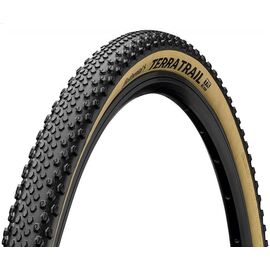 Велопокрышка Continental Terra Trail, 28 x 1,5, 40-622, складная, BlackChili, ProTection, E25, черный/кремовый, 101701, изображение  - НаВелосипеде.рф