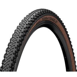 Велопокрышка Continental Terra Trail, 28 x 1,5, 40-622, складная, BlackChili, ProTection, E25, черно-прозрачный, 101836, изображение  - НаВелосипеде.рф