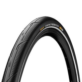 Велопокрышка Continental CONTACT Urban, 28" x 1.50, Reflex, PureGrip Compound, SafetyPro Breaker, черный, 150615, изображение  - НаВелосипеде.рф