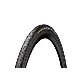 Велопокрышка Continental Grand Prix 4-Season, 700 x 32C, складная, 2x Vectran™Breaker, DuraSkin, Black Edition, 199783, изображение  - НаВелосипеде.рф
