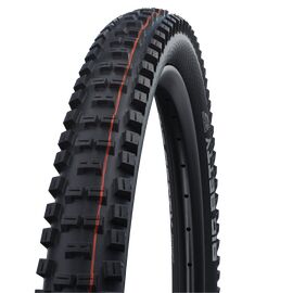Велопокрышка Schwalbe BIG BETTY, Evolution Line, 27.5 x 2.60, складная, ADDIX Soft, Super Trail, черный, 11654157, изображение  - НаВелосипеде.рф