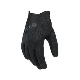 Перчатки велосипедные KELLY'S Cutout long, black, FKE21114, Вариант УТ-00264831: Размер: L, изображение  - НаВелосипеде.рф
