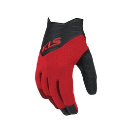 Перчатки велосипедные KELLY'S Cutout long, red, FKE21108, Вариант УТ-00264832: Размер: L, изображение  - НаВелосипеде.рф