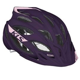 Шлем велосипедный KELLY'S SCORE, 23 отверстия, темно-фиолетовый, FKE19918, Вариант УТ-00265167: Размер: S / M (54-57 см), изображение  - НаВелосипеде.рф