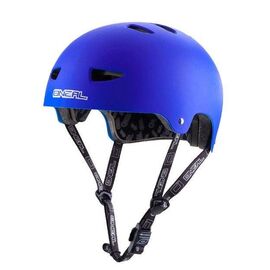 Шлем велосипедный O-Neal Dirt Lid Fidlock ProFit MATT, Neon / Blue, FHR00059, Вариант УТ-00265189: Размер: L (59-60см), изображение  - НаВелосипеде.рф