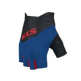 Перчатки велосипедные KELLYS Cutout short, короткий палец, blue, FKE21090, Вариант УТ-00265200: Размер: L , изображение  - НаВелосипеде.рф