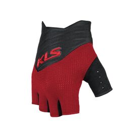 Перчатки велосипедные KELLYS Cutout short, короткий палец, red, FKE21089, Вариант УТ-00265201: Размер: L , изображение  - НаВелосипеде.рф