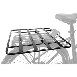 Расширитель велосипедный для багажника M-WAVE Racky Baseplate, алюминий, 40x40 см, черный, 5-449902 , изображение  - НаВелосипеде.рф
