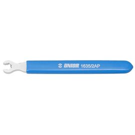 Ключ для ниппеля Unior, для MAVIC, 6,8 мм, синий, 1635/2AP, изображение  - НаВелосипеде.рф