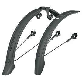 Крылья велосипедные SKS VELOFLEXX 65, комплект, 29", ширина 55 мм, ширина колеса 2,0-2,35", 700/930 мм, черный, 11667 , изображение  - НаВелосипеде.рф
