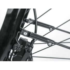 Адаптеры SKS, ESC, для 4,5 мм U-стоек, 6 штук, черный, 11381, изображение  - НаВелосипеде.рф