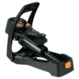 Насос велосипедный SKS AIRSTEP DIGI, ножной, с манометром, 7Бар/102PSI, головка Multiwave, 11650, изображение  - НаВелосипеде.рф