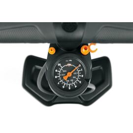 Манометр SKS, для AIRWORX 10.0, черный, 11620, изображение  - НаВелосипеде.рф