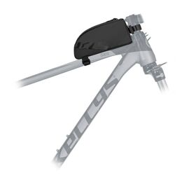 Сумка велосипедная KELLY'S RADIAN 020, на раму, 0,6 л, 21x4x9 см, Tarpaulin / 210D Nylon, черный, NKE20440, изображение  - НаВелосипеде.рф