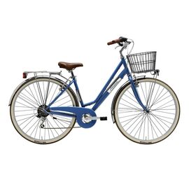 Женский велосипед Adriatica PANAREA Lady 28" 2021, Вариант УТ-00265271: Рама: 45 см (Рост: 165-178 см), Цвет: голубой, изображение  - НаВелосипеде.рф