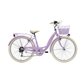 Женский велосипед Adriatica PANDA Lady 26" 2021, Вариант УТ-00265274: Рама: 42 см (Рост: 155-168 см), Цвет: матовый розовый, изображение  - НаВелосипеде.рф