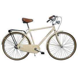 Городской велосипед Adriatica WEEK-END Man 28" 2020, Вариант УТ-00265275: Рама: 18" (450 мм) (Рост: 167-178 см), Цвет: кремовый, изображение  - НаВелосипеде.рф