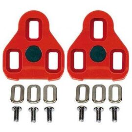 Крепление контактных педалей (шипы) EXUSTAR ARC10, 7°, красный, изображение  - НаВелосипеде.рф