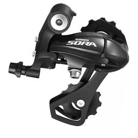 Переключатель задний Shimano Sora R3000, SS, 9 скоростей, черный, ERDR3000SS, изображение  - НаВелосипеде.рф