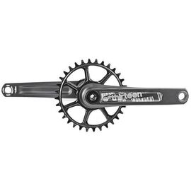 Система шатунов велосипедные E Thirteen LG1+ Cranks, 170x83mm, Black, CS3LPA-101, изображение  - НаВелосипеде.рф