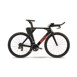 Шоссейный велосипед BMC Timemachine ONE Force AXS 29", 2021, Вариант УТ-00236892: Рама: S (Рост: 155-165 см.), Цвет: Carbon/red, изображение  - НаВелосипеде.рф