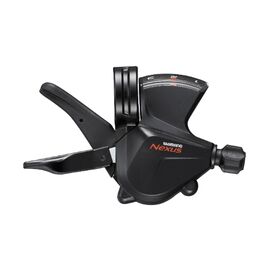 Шифтер велосипедный SHIMANO Nexus C2010-3, правый, 3 скорости, трос 2200 мм, с SM-BC06, черный, ASLC20103L220LD, изображение  - НаВелосипеде.рф