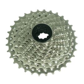 Кассета велосипедная U-link, 9 скоростей, на 11-32 зубов, никелированная, GL-CS09FNi-32, изображение  - НаВелосипеде.рф