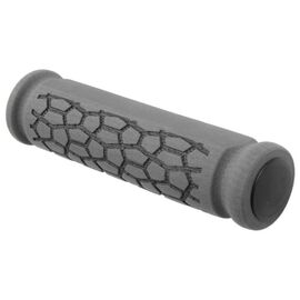 Грипсы велосипедные Velo FOAM NANO, 130 mm, серый, 410515, изображение  - НаВелосипеде.рф