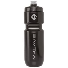 Фляга велосипедная M-Wave PBO 750, пластик, 750 мл, черный, 340410, изображение  - НаВелосипеде.рф