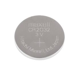 Батарейка Maxell CR-2032, литиевые, 3V/220mAh, для фар/фонарей, 5 штук, 640814, изображение  - НаВелосипеде.рф