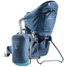 Рюкзак-переноска Deuter Kid Comfort Pro, midnight, 2021, 3620319_3003, изображение  - НаВелосипеде.рф