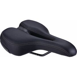 Седло велосипедное BBB SoftShape, Black, 2020, BSD-121, изображение  - НаВелосипеде.рф