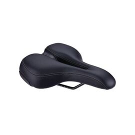 Седло велосипедное BBB SoftShape, Black, 2020, BSD-122, изображение  - НаВелосипеде.рф