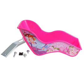 Кресло велосипедное Vinca Sport, для куклы, розовое, "принцесса", VS-KD 01 pink, изображение  - НаВелосипеде.рф