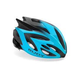 Шлем велосипедный Rudy Project RUSH, Azur/Black Shiny, HL570183, Вариант УТ-00251326: Размер: L (59-62 см), изображение  - НаВелосипеде.рф