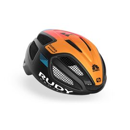 Шлем велосипедный Rudy Project SPECTRUM, Black/Papaya-Bahrain McLaren, HL650100, Вариант УТ-00251327: Размер: S (51-55 см), изображение  - НаВелосипеде.рф