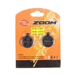 Колодки тормозные Zoom, для дисковых тормозов Zoom DB280/285/410/420/430/450/560, блистер, DB-01, изображение  - НаВелосипеде.рф