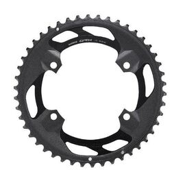 Звезда велосипедная Shimano GRX, передняя, для FC-RX600-11, 46T-NF, черный, Y0K698010, изображение  - НаВелосипеде.рф
