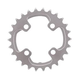 Звезда велосипедная Shimano XT, для FC-M785, 26T, AK, серебристый, Y1ML26000, изображение  - НаВелосипеде.рф