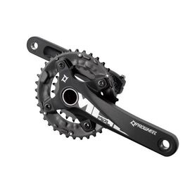 Система велосипедная Prowheel, FatBike, 2x10 скоростей, 24-38T, 175 мм, черный, MPL-501-TT-12O, изображение  - НаВелосипеде.рф
