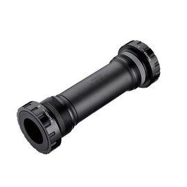 Каретка велосипедная Prowheel, внешние чашки, 100/120 мм, 24 мм вал, Fatbike, черный, PW-BB100/120+, изображение  - НаВелосипеде.рф