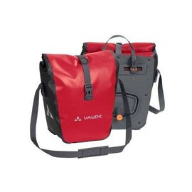 Сумка велосипедная, VAUDE Aqua Front, большая, на багажник, комплект 2 шт, red, 12493, изображение  - НаВелосипеде.рф