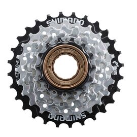 Трещотка велосипедная SHIMANO TZ510, 6 скоростей, 14-28 Т, индивидуальная упаковка, EMFTZ5106428, изображение  - НаВелосипеде.рф