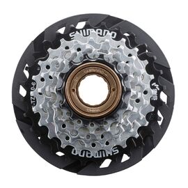 Трещотка велосипедная SHIMANO TZ510, 6 скоростей, 14-28 Т, с защитой, индивидуальная упаковка, EMFTZ5106428CP, изображение  - НаВелосипеде.рф
