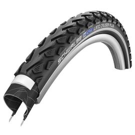 Покрышка велосипедная Schwalbe Land Cruiser Plus, PunctureGuard, 24x2.00(50-507), черный, 11101032V, изображение  - НаВелосипеде.рф