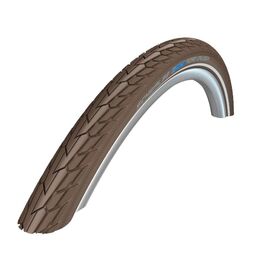 Велопокрышка Schwalbe ROAD CRUISER, 28x1.60 700x40C, wired, Active Line, dark brown Reflex, A236858, изображение  - НаВелосипеде.рф
