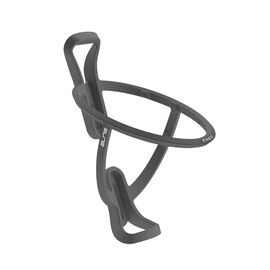 Флягодержатель велосипедный Elite T-Race, soft touch, черный, EL0205001, изображение  - НаВелосипеде.рф
