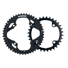 Шестеренка велосипедная FSA ROAD VERO PRO/OMEGA, 90x34T, N11, WB024, V17, черный, 370-0049002140, изображение  - НаВелосипеде.рф