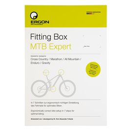 Набор для оптимизации настройки велосипеда ERGON Fitting Box MTB Expert, 481 000 12, изображение  - НаВелосипеде.рф